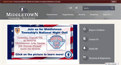 Desktop Screenshot of middletownnj.org